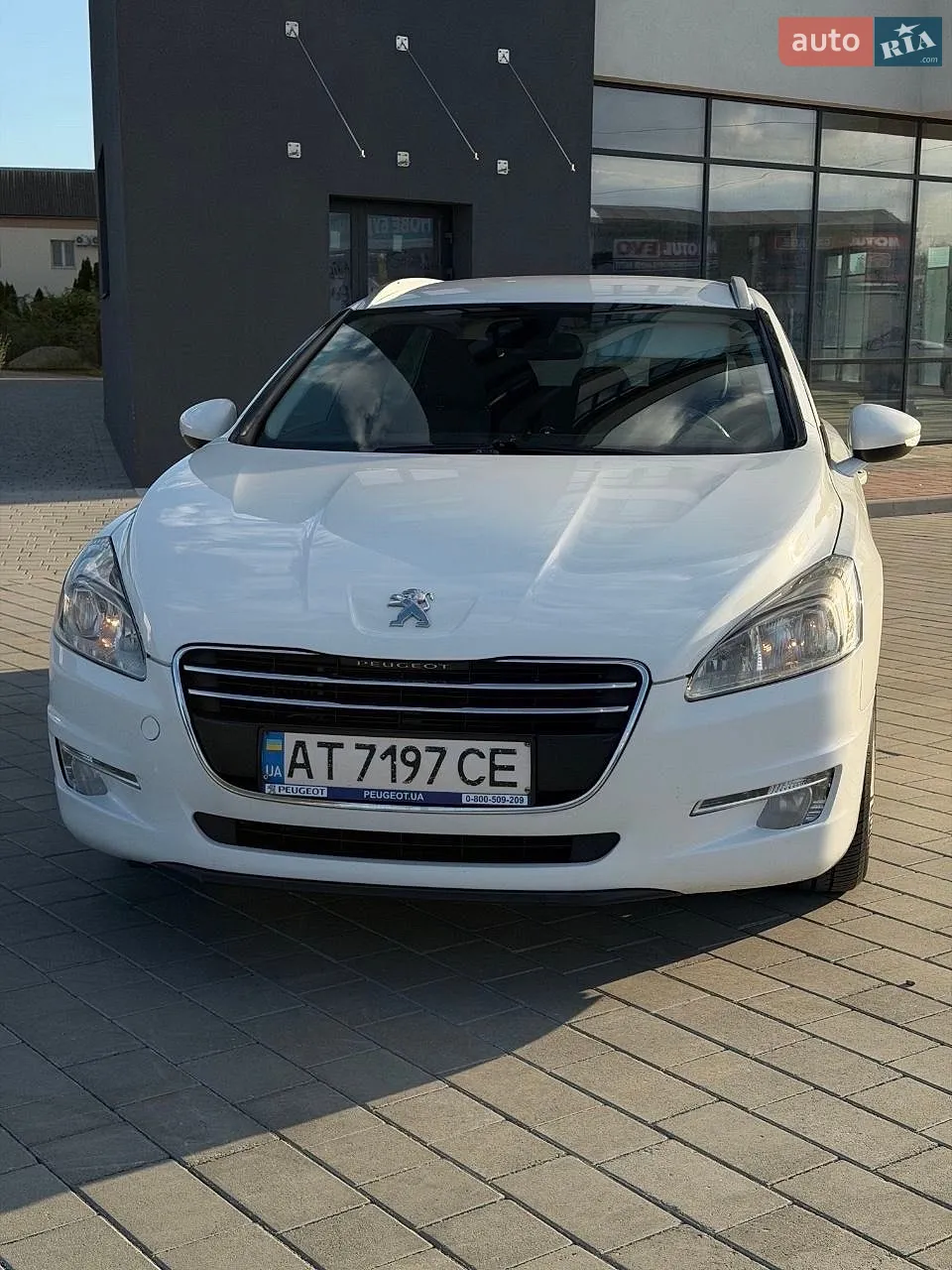 Peugeot 508 2012