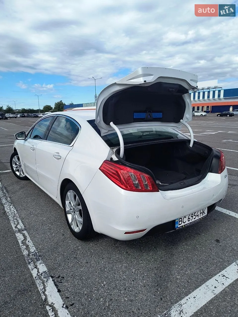 2011 Peugeot 508 - мініатюра 3