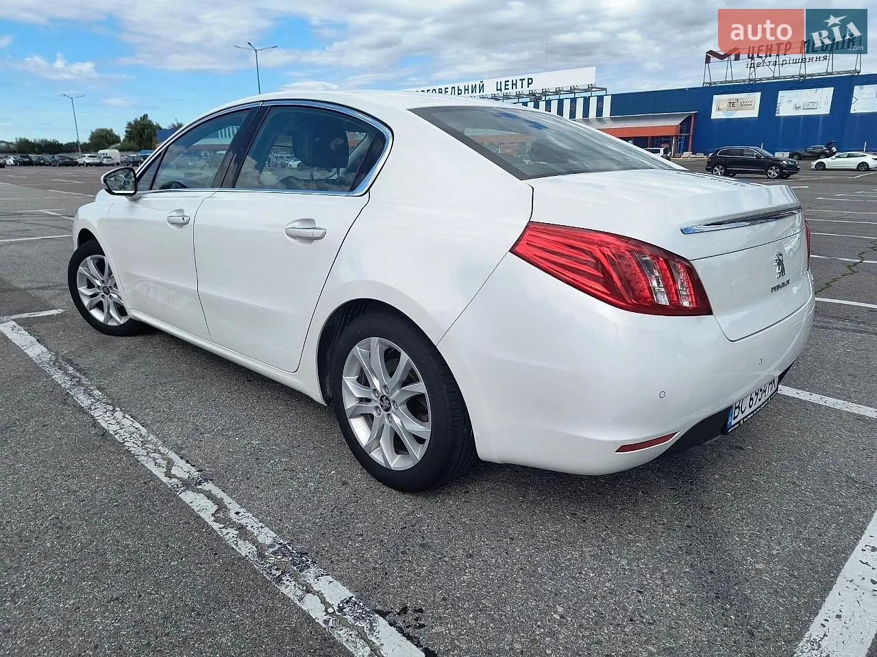 2011 Peugeot 508 - мініатюра 12