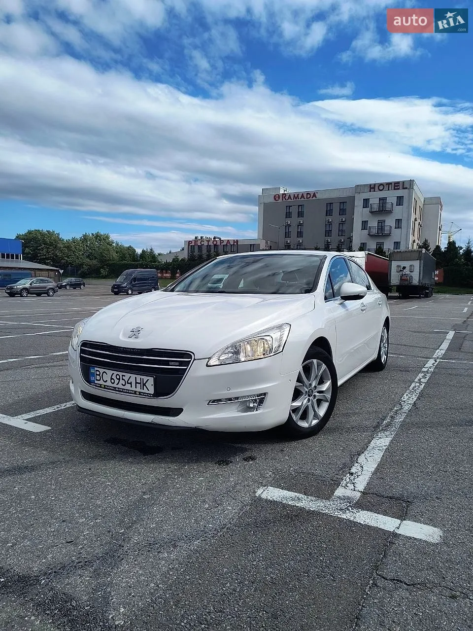 2011 Peugeot 508 - мініатюра 11
