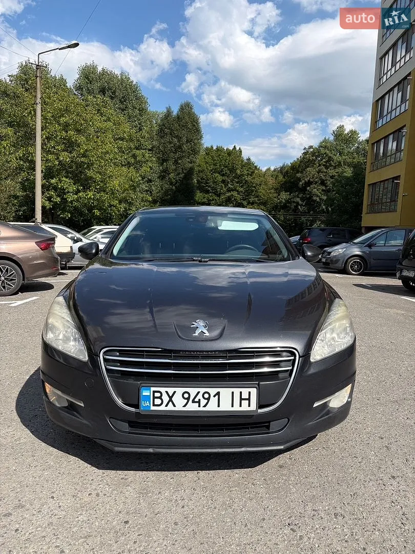 2014 Peugeot 508 - фото 1