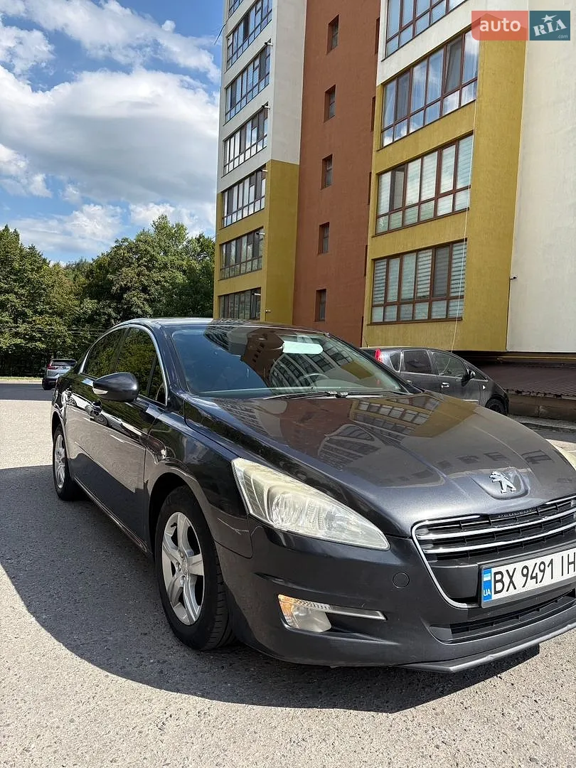 2014 Peugeot 508 - мініатюра 3