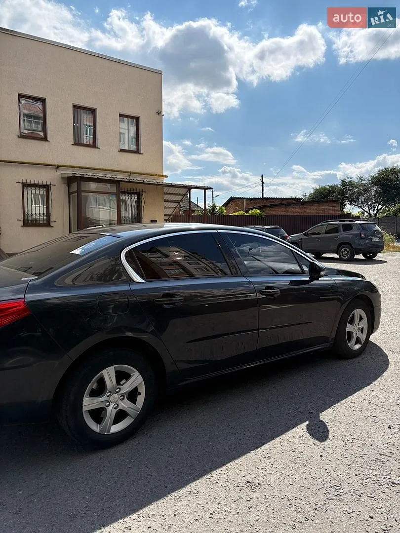 2014 Peugeot 508 - мініатюра 5