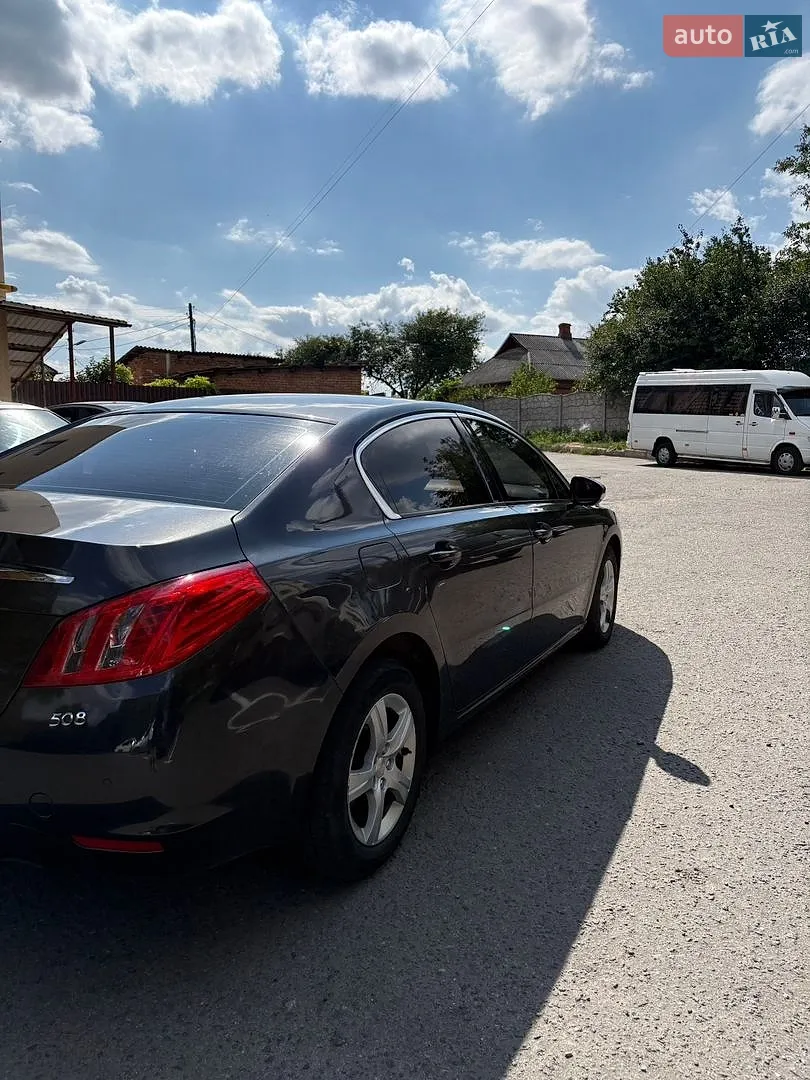 2014 Peugeot 508 - мініатюра 6