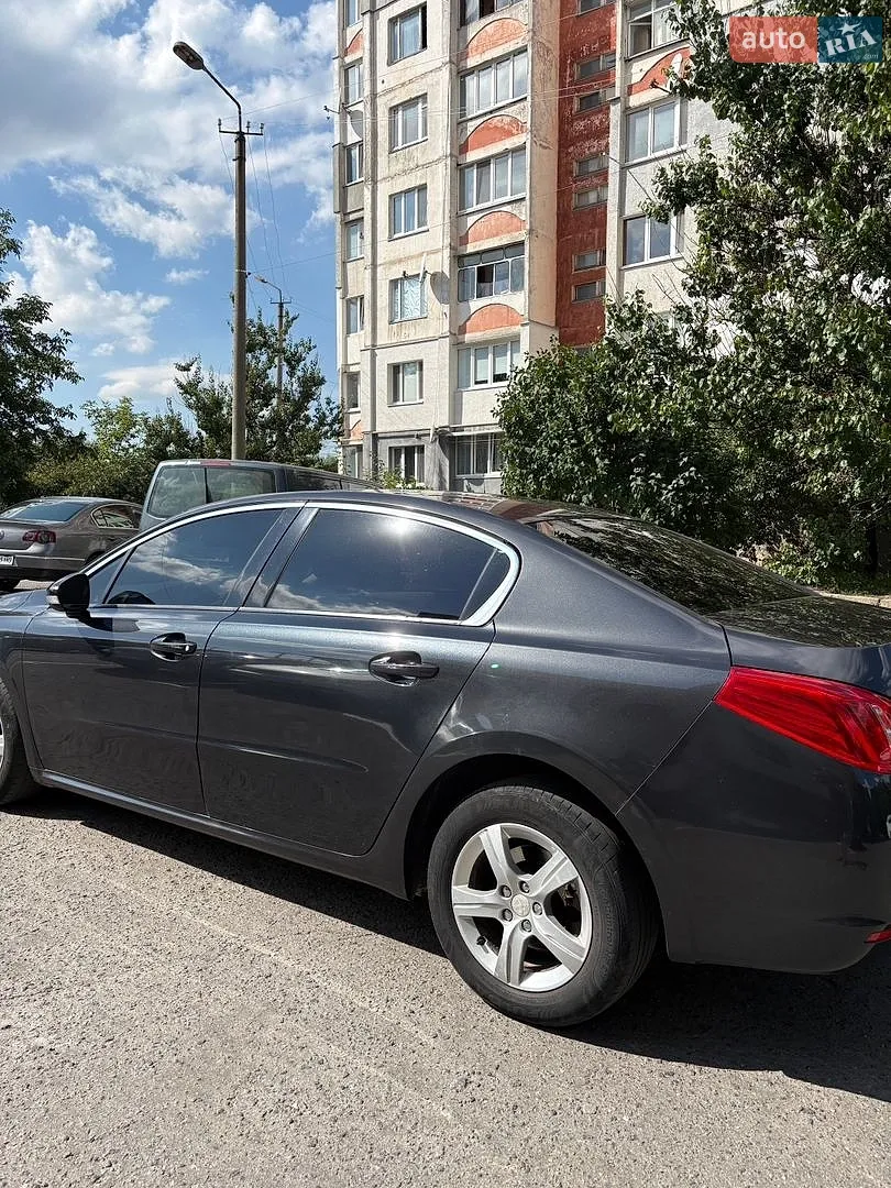 2014 Peugeot 508 - мініатюра 9