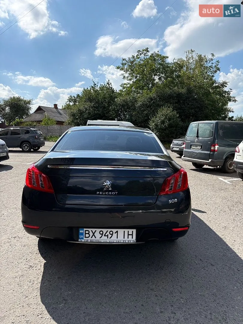 2014 Peugeot 508 - мініатюра 7