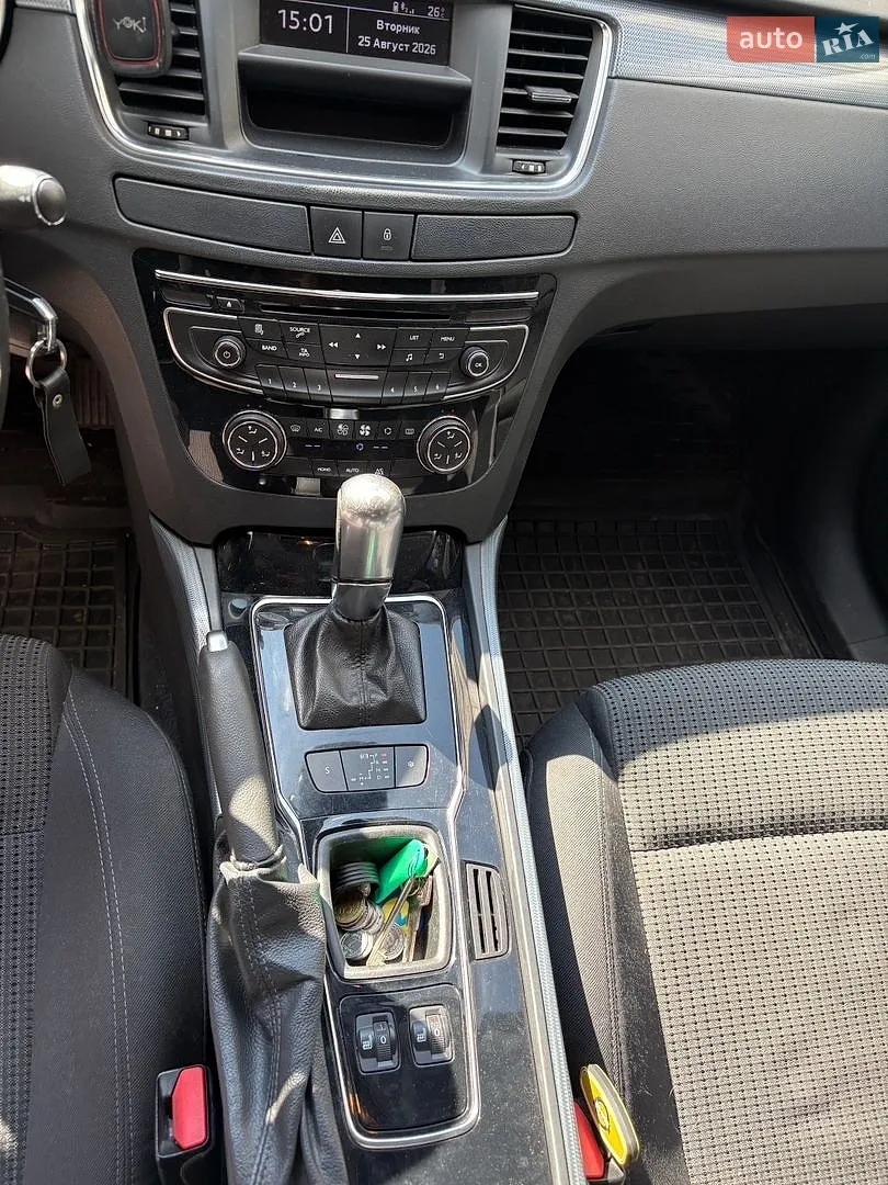 2014 Peugeot 508 - мініатюра 13