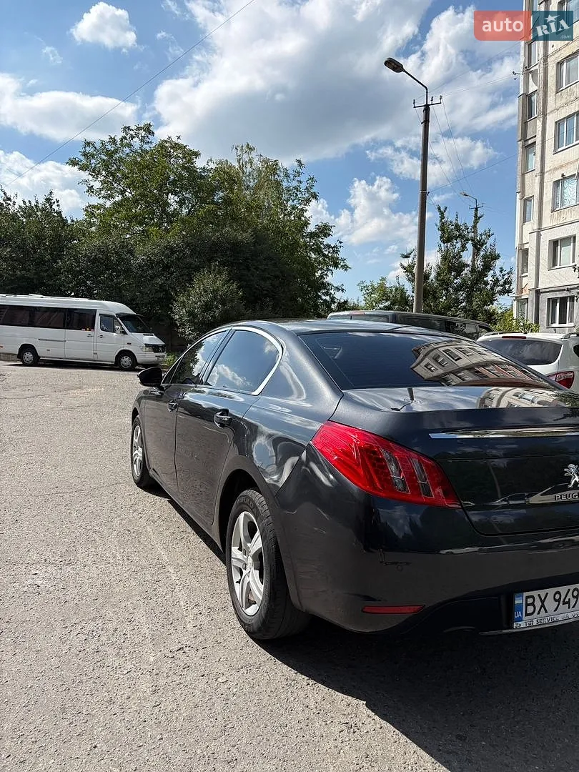 2014 Peugeot 508 - мініатюра 8