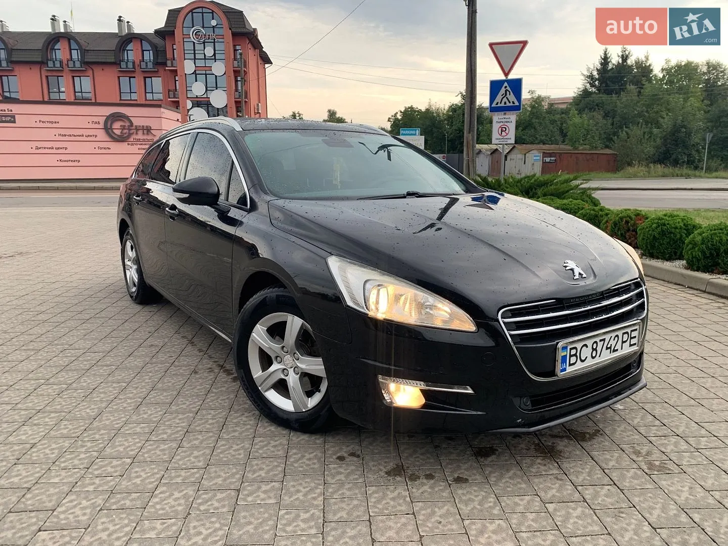 Peugeot 508 2011