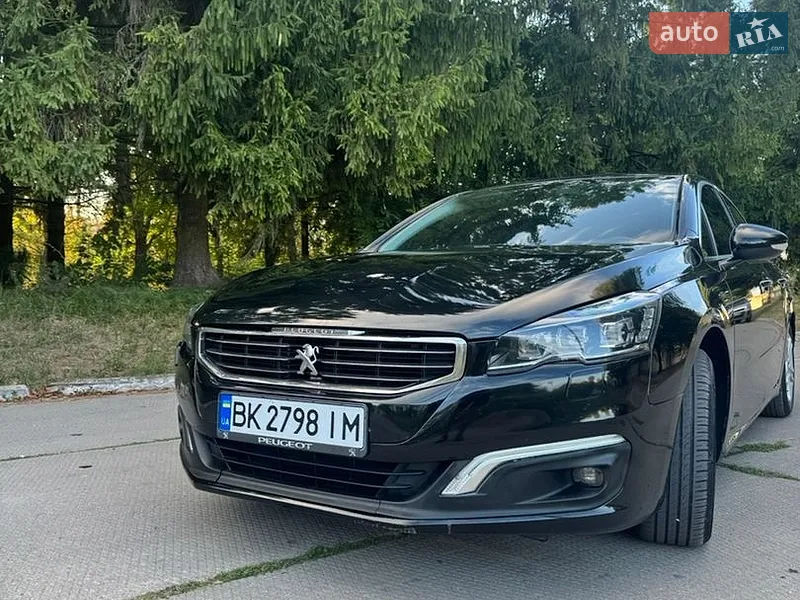 Peugeot 508
