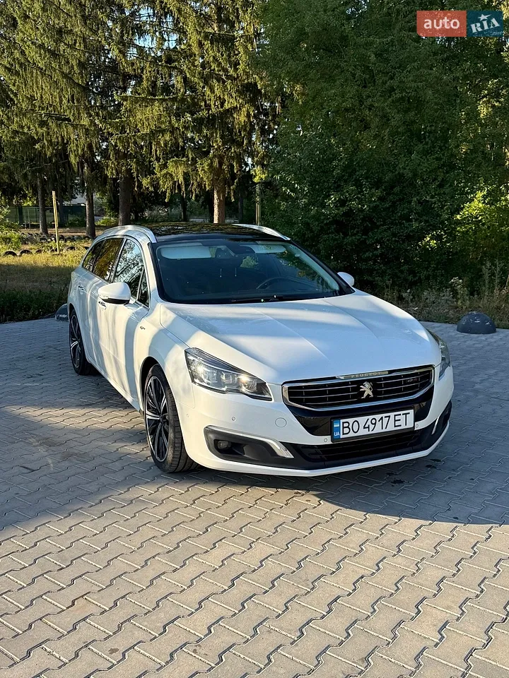 2014 Peugeot 508 - мініатюра 17