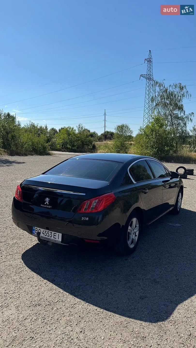 2011 Peugeot 508 - мініатюра 4