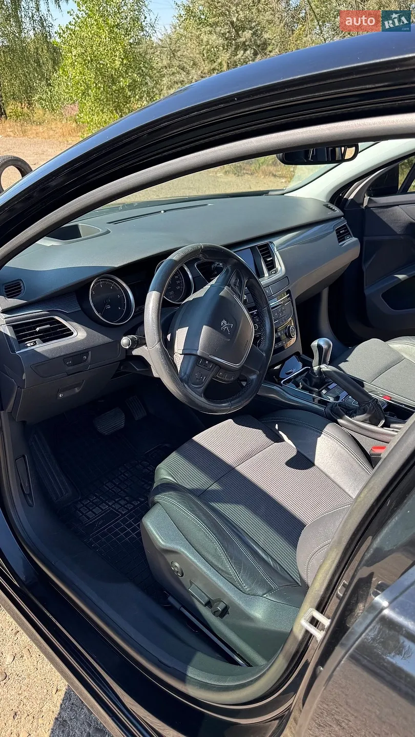 2011 Peugeot 508 - мініатюра 6