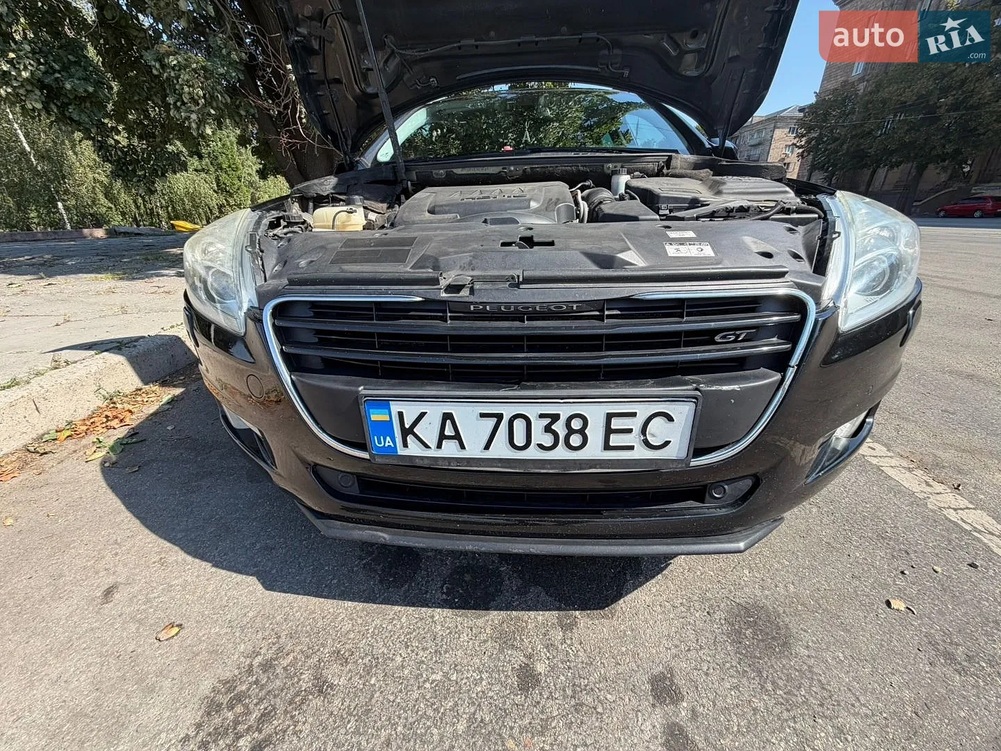 2012 Peugeot 508 - мініатюра 34
