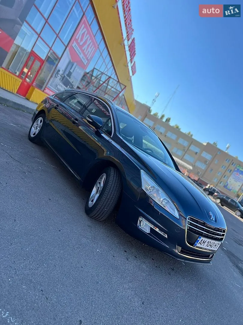 2011 Peugeot 508 - мініатюра 2