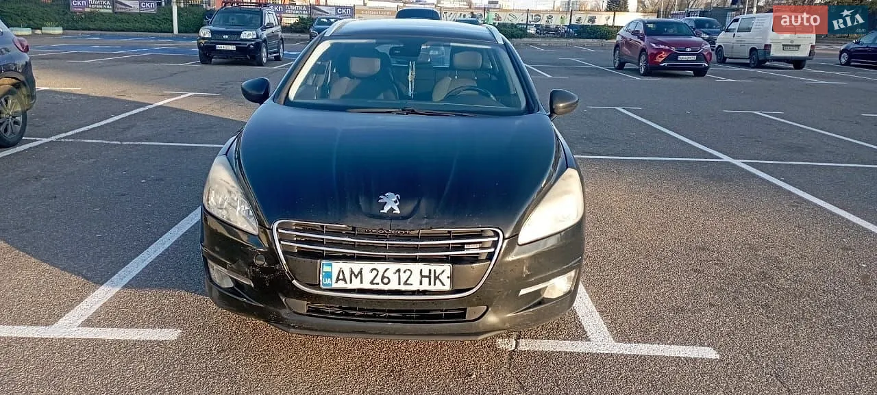 Peugeot 508 2011