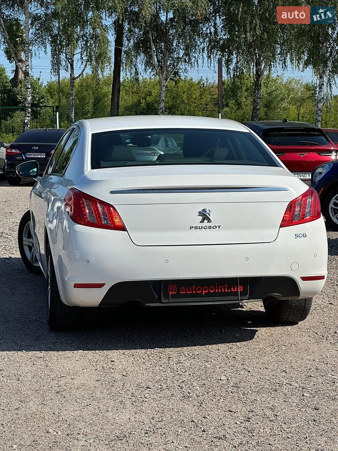 2013 Peugeot 508 - мініатюра 11