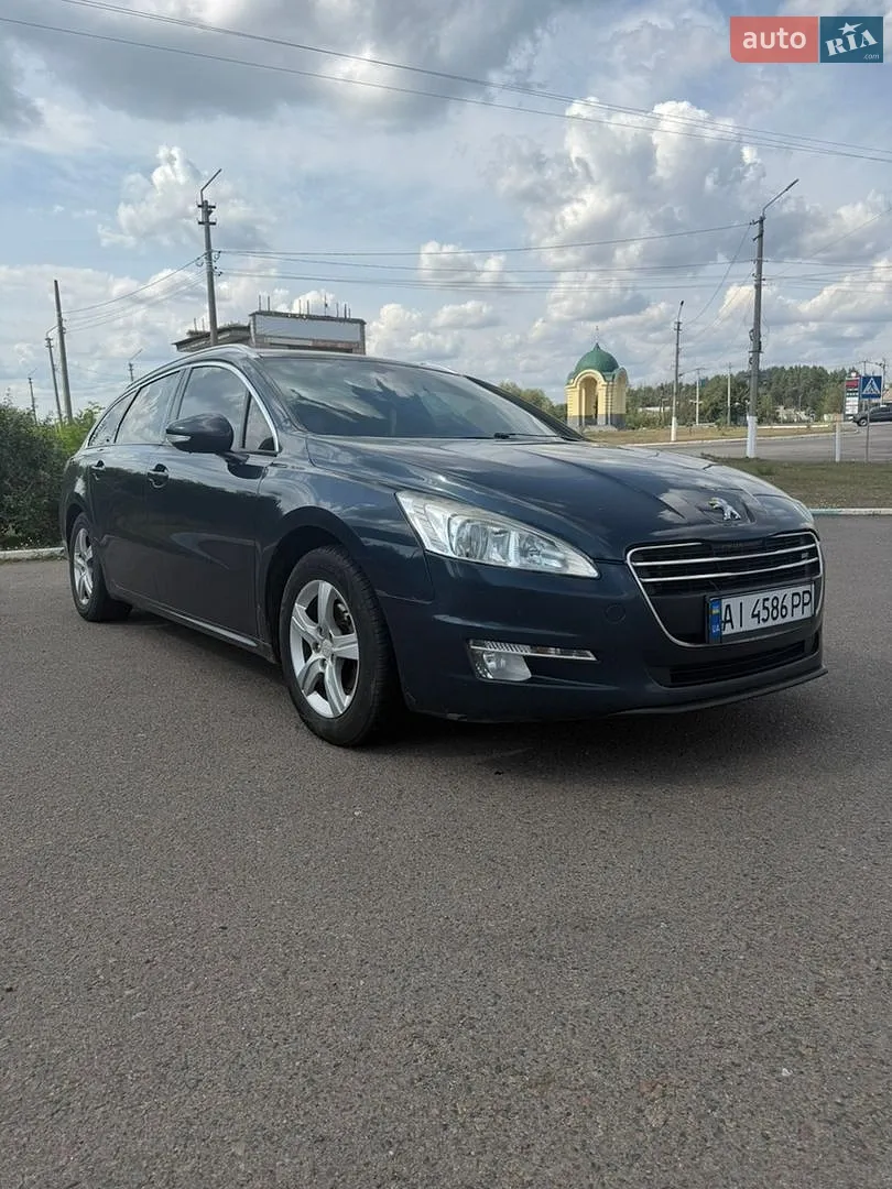 2011 Peugeot 508 - мініатюра 2