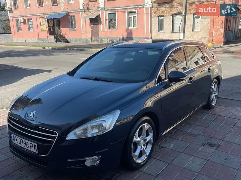 Peugeot 508