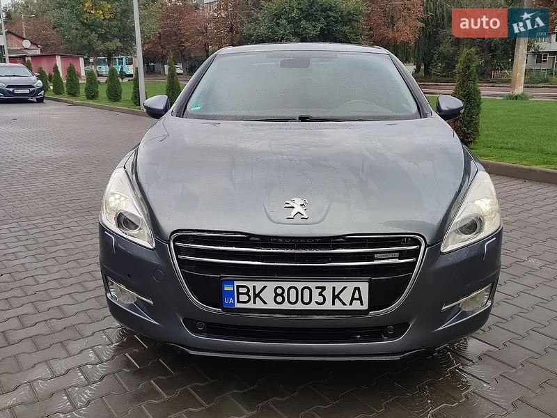 Peugeot 508