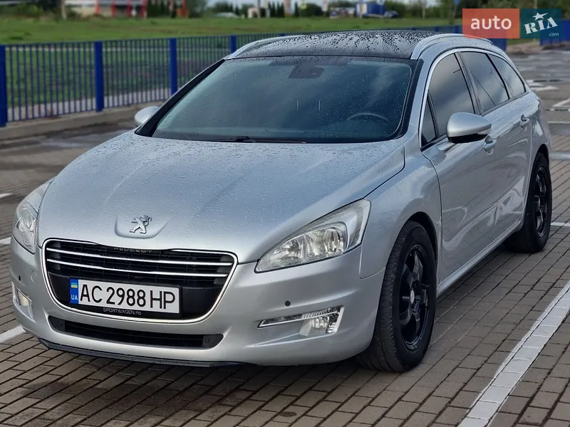 Peugeot 508