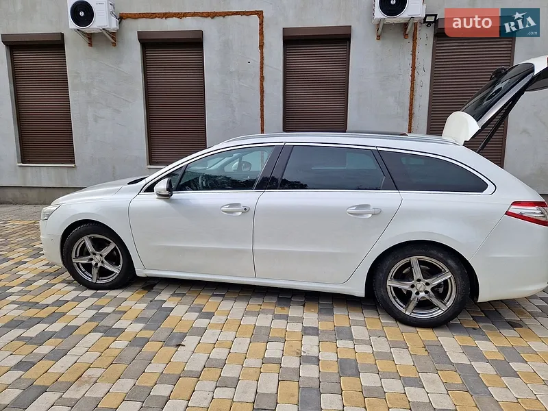 Peugeot 508