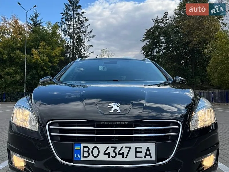 Peugeot 508