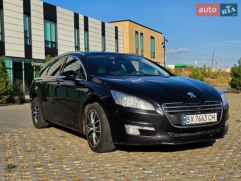 Peugeot 508