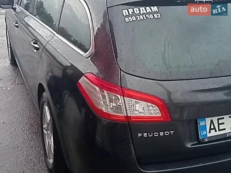 Peugeot 508