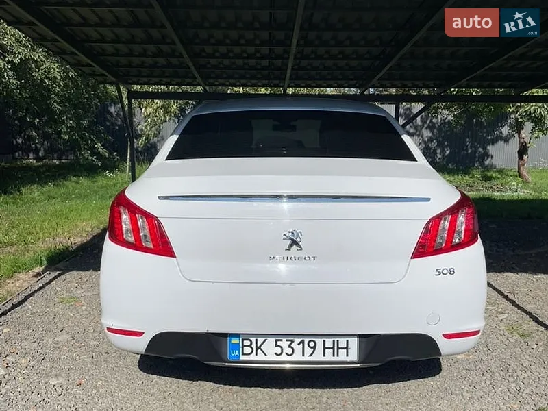 Peugeot 508