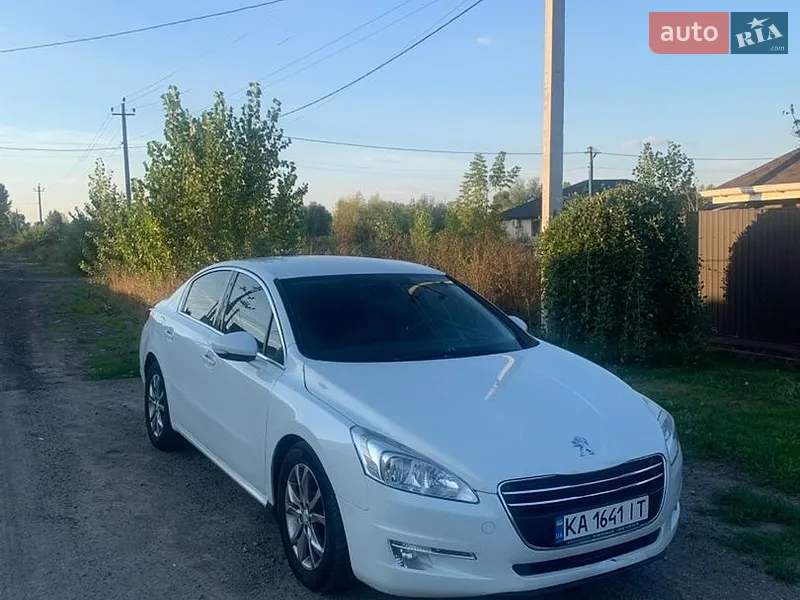 Peugeot 508