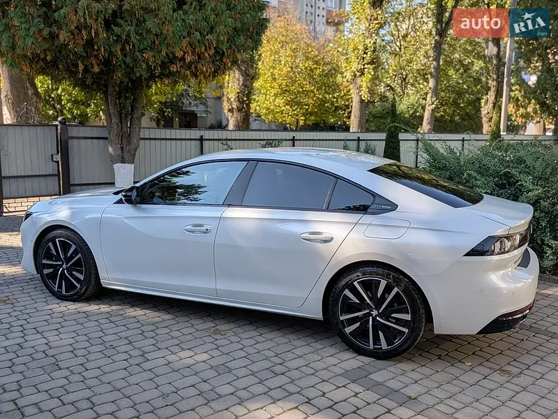 Peugeot 508