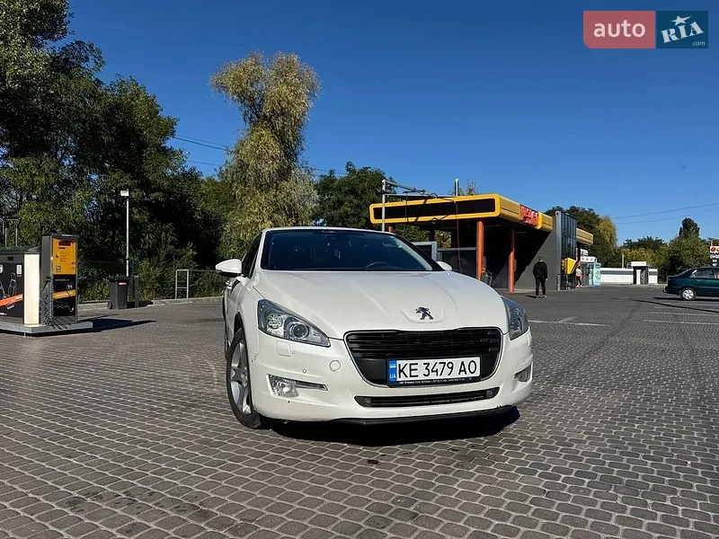 Peugeot 508