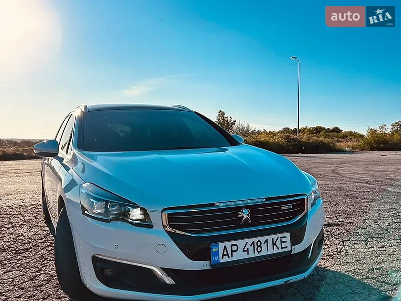 Peugeot 508