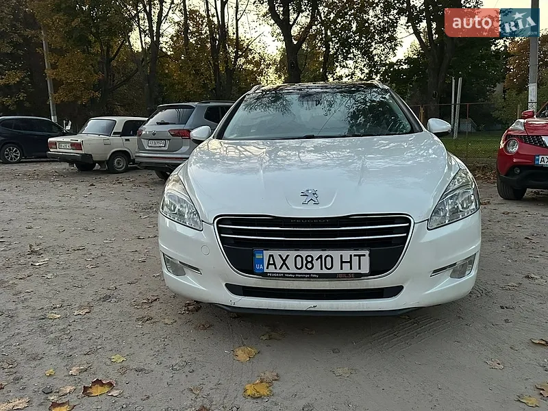 Peugeot 508