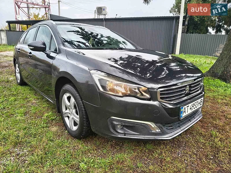 Peugeot 508 2015