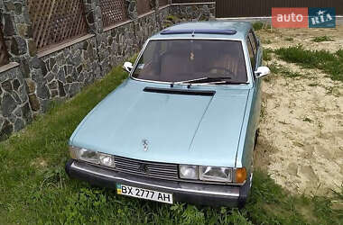 Седан Peugeot 604 1982 в Хмельницькому