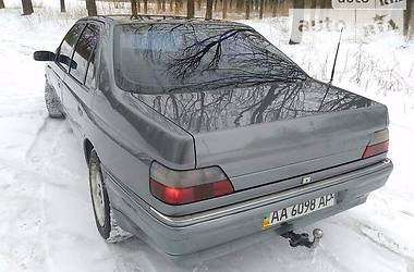 Седан Peugeot 605 1994 в Борисполе