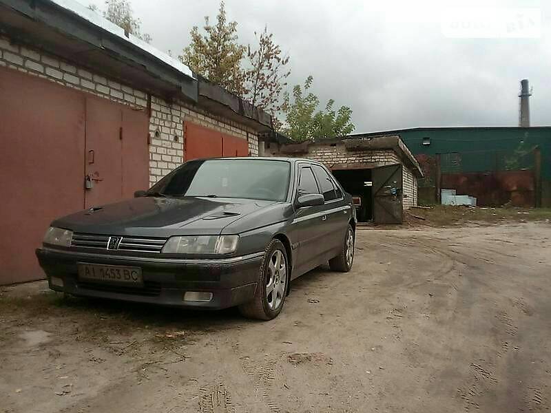 Седан Peugeot 605 1992 в Киеве