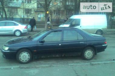 Седан Peugeot 605 1997 в Киеве