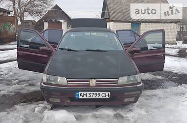 Седан Peugeot 605 1990 в Киеве