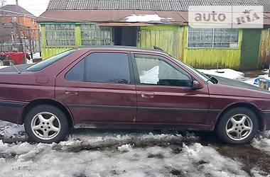 Седан Peugeot 605 1990 в Киеве