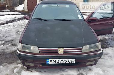 Седан Peugeot 605 1990 в Киеве