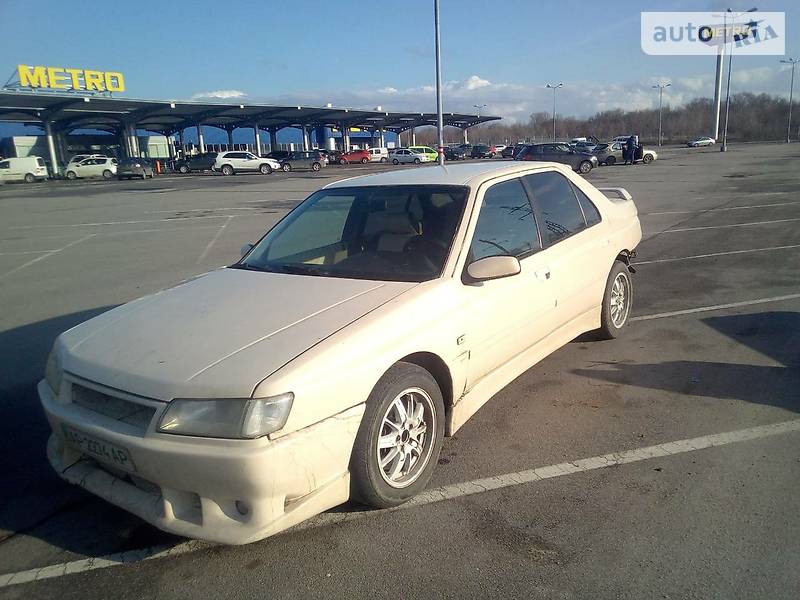 Седан Peugeot 605 1991 в Балаклее