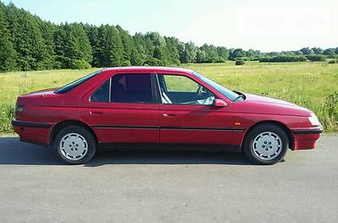 Седан Peugeot 605 1993 в Києві