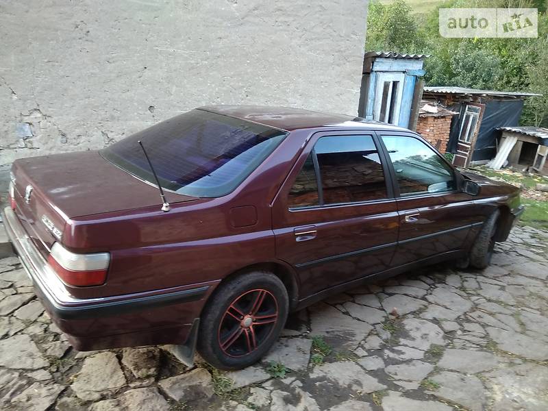 Седан Peugeot 605 1992 в Киеве