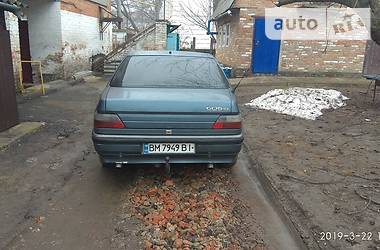 Седан Peugeot 605 1990 в 