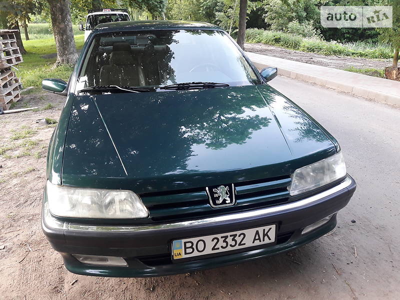 Седан Peugeot 605 1998 в Луцьку