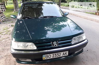 Седан Peugeot 605 1998 в 