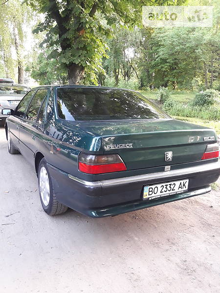 Седан Peugeot 605 1998 в Луцьку